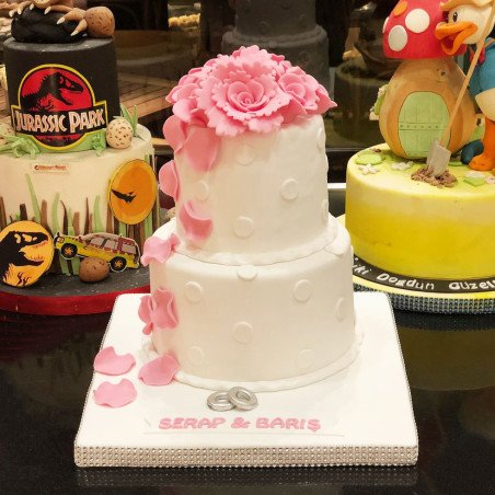 Güllü Söz Nışan Pasta