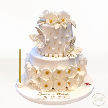 Güllü Söz Nışan Pasta