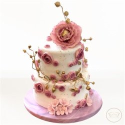 Güllü Söz Nışan Pasta