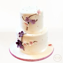 Çiçekli Söz Nışan Pasta