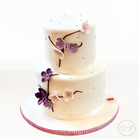 Çiçekli Söz Nışan Pasta