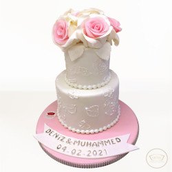 Güllü Söz Nışan Pasta