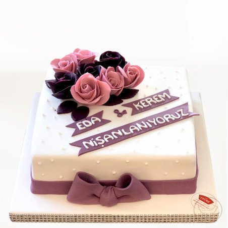 Güllü Söz Nışan Pasta