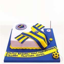 Fenerbahçe Taraftar Pasta