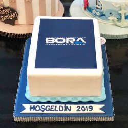 Kurumsal Resimli Pasta