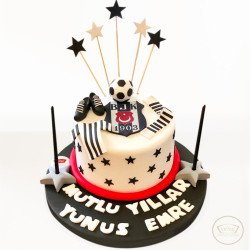Beşiktaş Taraftar Pasta