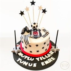 Beşiktaş Taraftar Pasta