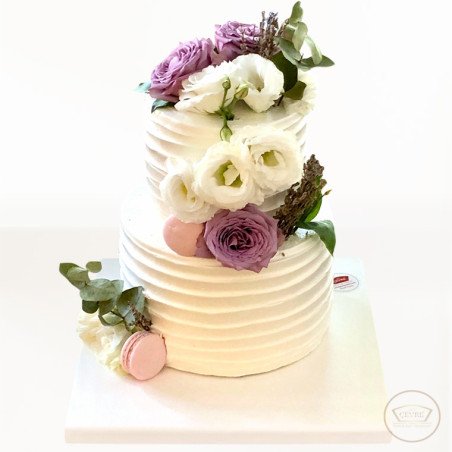 Çiçekli Söz Nışan Pasta