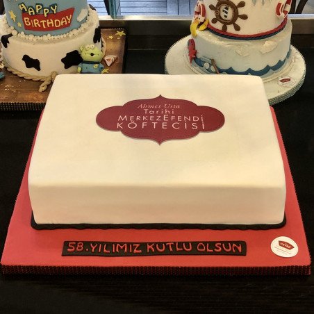 Kurumsal Resimli Pasta