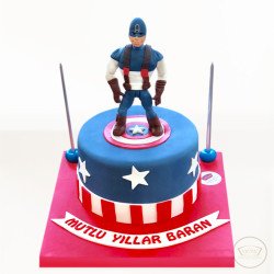 Kaptan Amerika Pasta