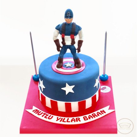 Kaptan Amerika Pasta