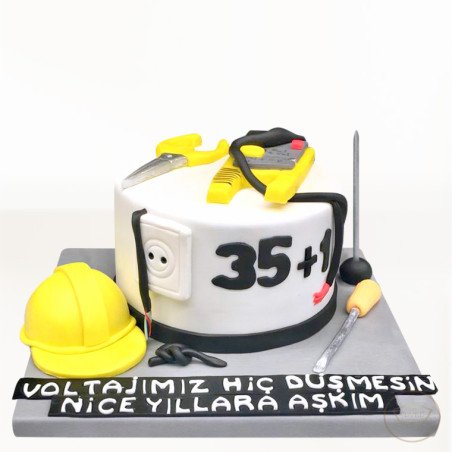 İş Güvenliği Pasta