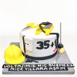 İş Güvenliği Pasta