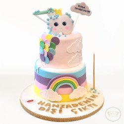 Diş Buğdayı Pasta