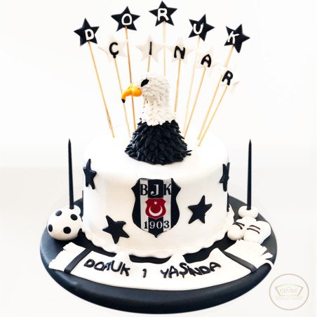 Beşiktaş Taraftar Pasta