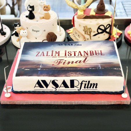 Afşar Film Resimli Pasta