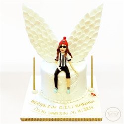 Kişiye Özel Taraftar Pasta