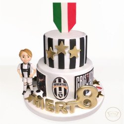 Juventus Taraftar Pasta