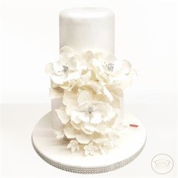 Çiçekli Söz Nışan Pasta