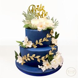 Çiçekli Söz Nışan Pasta