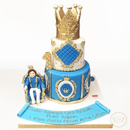 Sünnet Taç Pasta