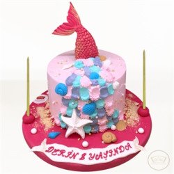 Deniz Kızı Pasta