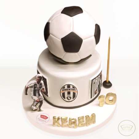 Juventus Taraftar Pasta