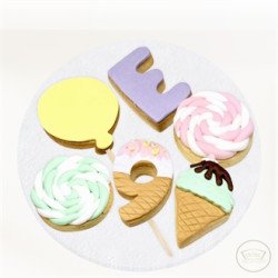 Çok Şeker Kurabiyeler