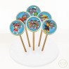Paw Patrol Resimli Kurabiye 6 Adet