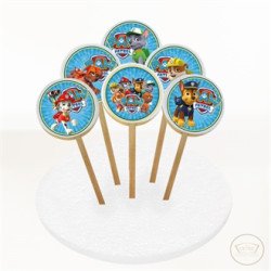 Paw Patrol Resimli Kurabiye 6 Adet