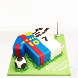 Messi Ronaldo Taraftar Pasta