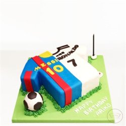 Messi Ronaldo Taraftar Pasta