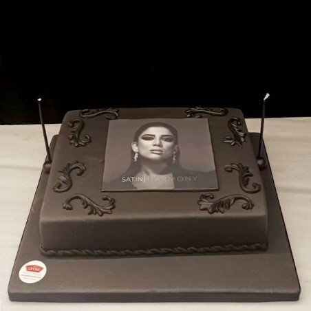 Kurumsal Resimli Pasta